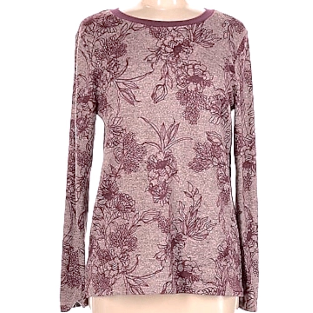 St John’s Bay • Floral Sweater Top NWT